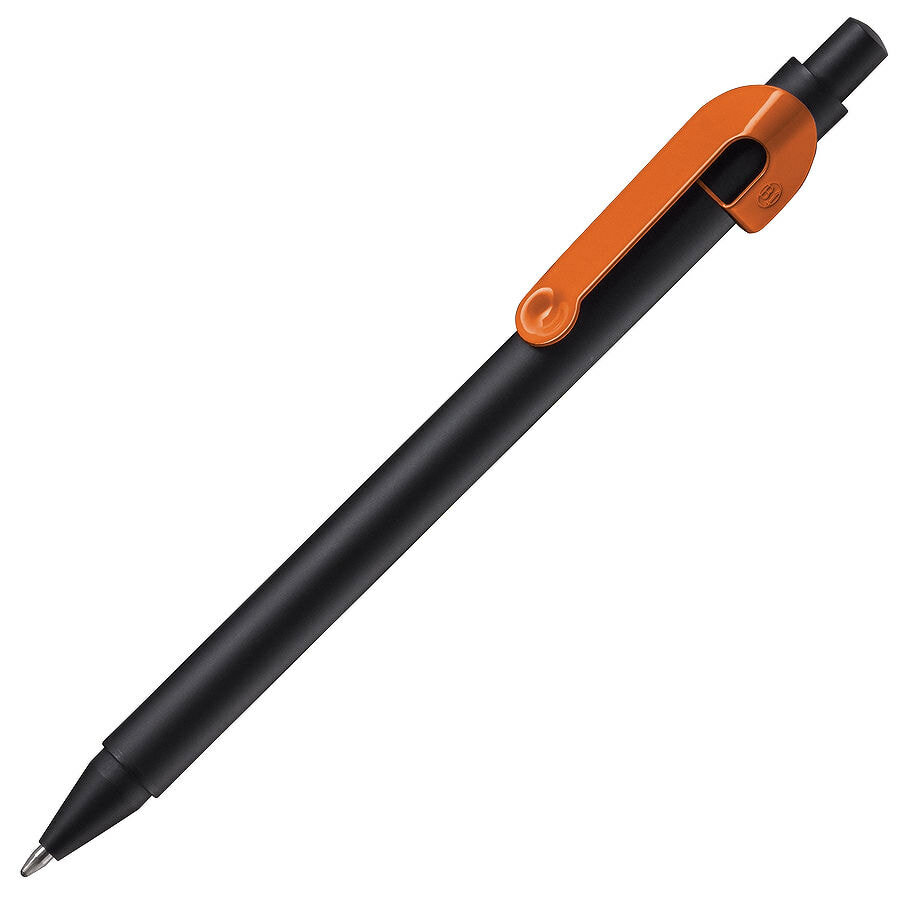 19604/05&nbsp;60.000&nbsp;SNAKE, ручка шариковая, оранжевый, черный корпус, металл&nbsp;50182
