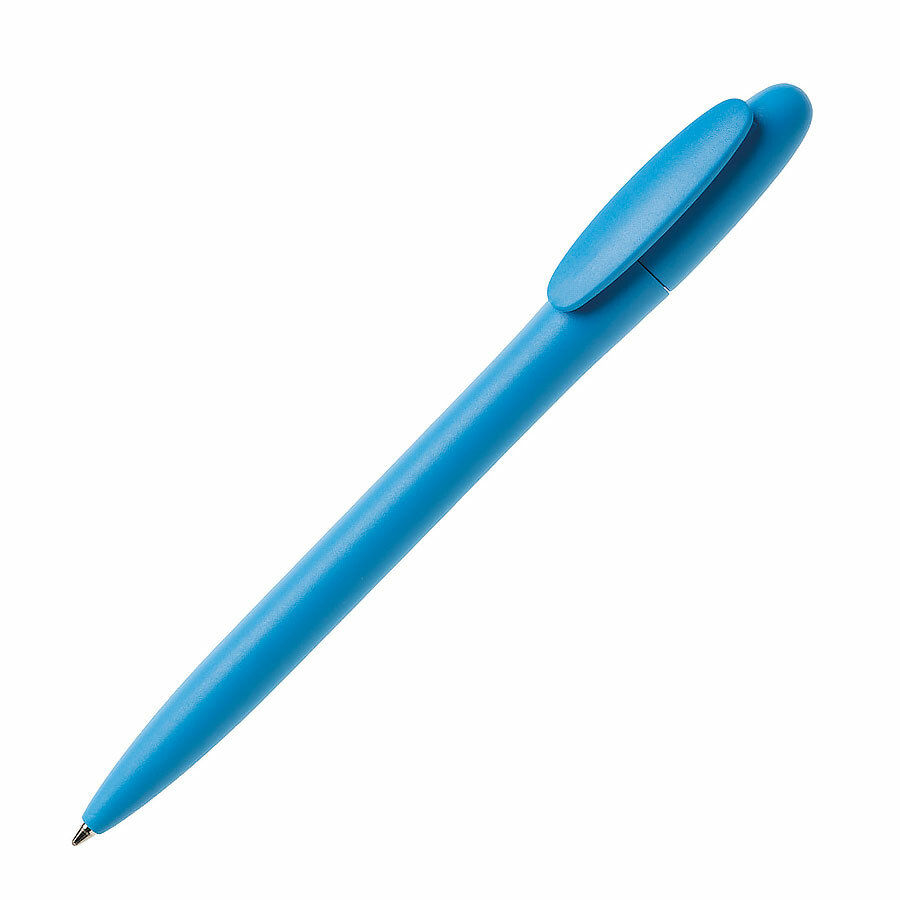 29501/07&nbsp;63.000&nbsp;Ручка шариковая BAY, бирюзовый, непрозрачный пластик&nbsp;50111