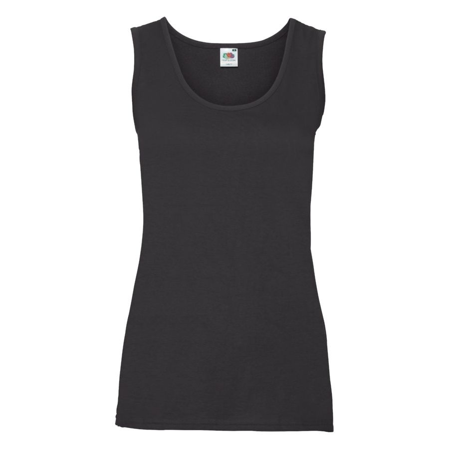613760.36/XL&nbsp;200.000&nbsp;Майка женская "Lady-Fit Valueweight Vest", черный_XL, 100% х/б, 160 г/м2&nbsp;98388
