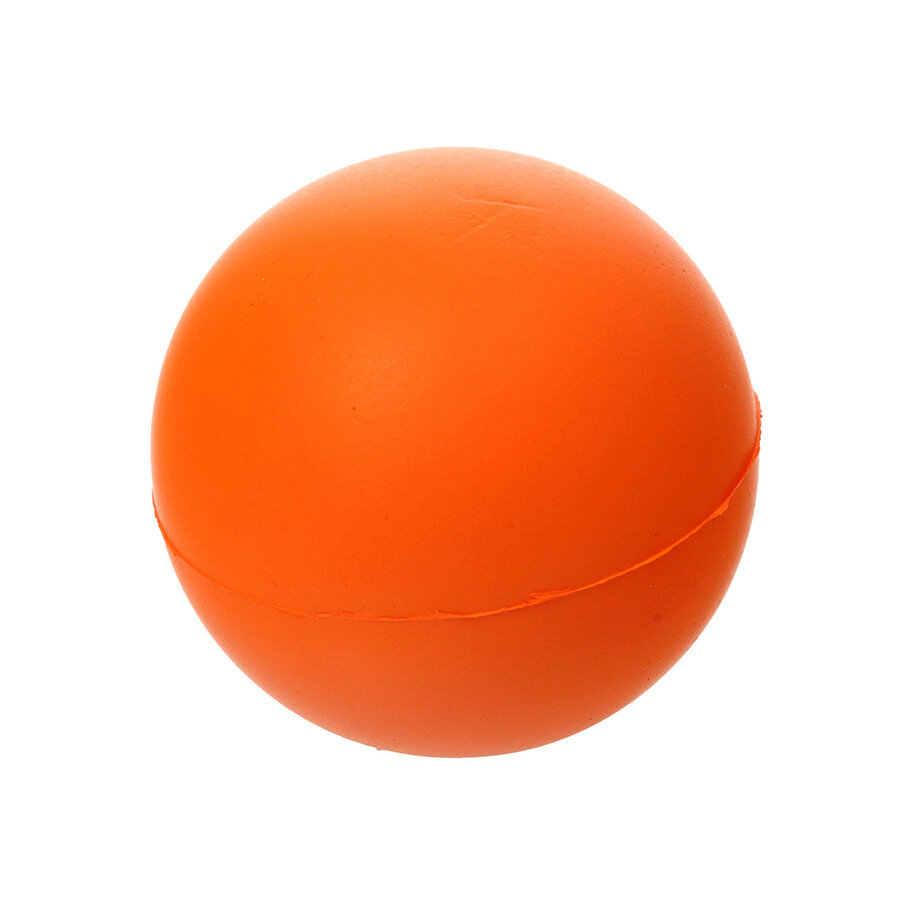 7239/06&nbsp;105.000&nbsp;Антистресс "Мяч", оранжевый, D=6,3см, вспененный каучук&nbsp;78008