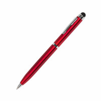 36001/08&nbsp;194.000&nbsp;CLICKER TOUCH, ручка шариковая со стилусом для сенсорных экранов, красный/хром, металл&nbsp;49323