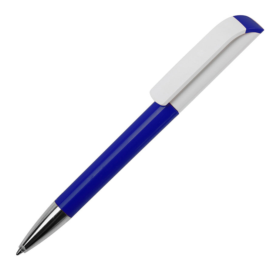 29447/25&nbsp;116.000&nbsp;Ручка шариковая TAG, синий корпус/белый клип, пластик&nbsp;50067
