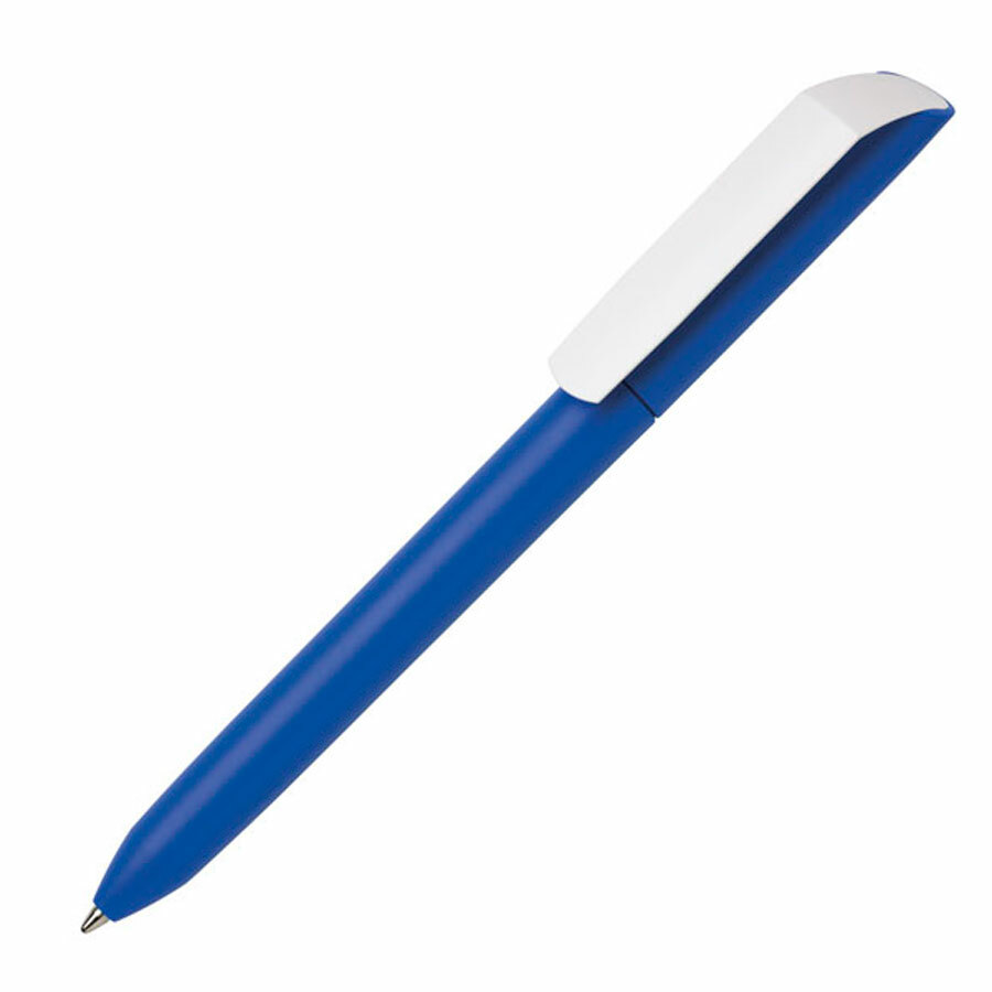 29401/31&nbsp;104.000&nbsp;Ручка шариковая FLOW PURE, лазурный корпус/белый клип, пластик&nbsp;50000