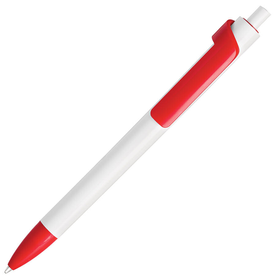 601/08&nbsp;29.000&nbsp;FORTE, ручка шариковая, белый/красный, пластик&nbsp;49209