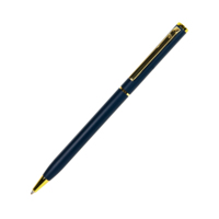 1101/25&nbsp;54.000&nbsp;SLIM, ручка шариковая, синий/золотистый, металл&nbsp;49839