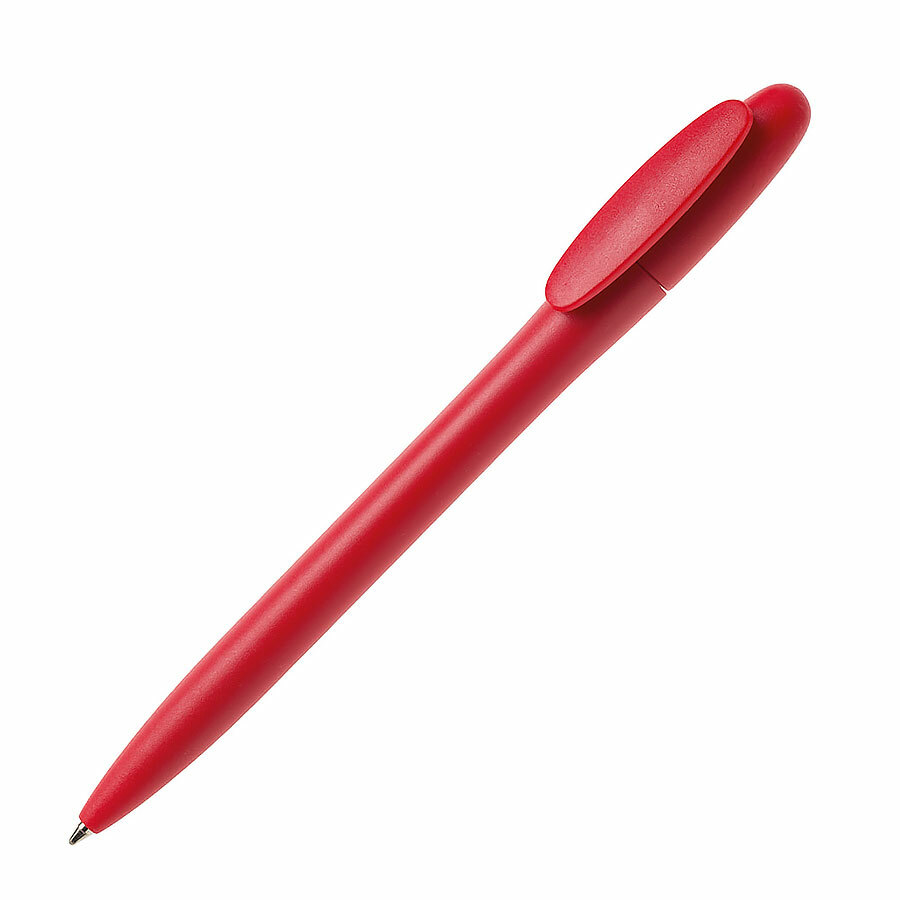 29501/08&nbsp;63.000&nbsp;Ручка шариковая BAY, красный, непрозрачный пластик&nbsp;50101