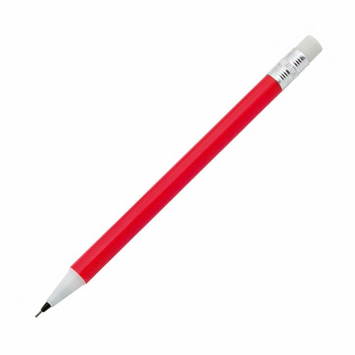 343040/08&nbsp;25.000&nbsp;Механический карандаш CASTLE, красный, пластик&nbsp;90520