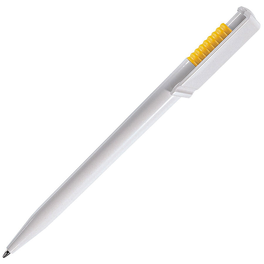 200/03&nbsp;13.000&nbsp;OCEAN, ручка шариковая, желтый/белый, пластик&nbsp;103735