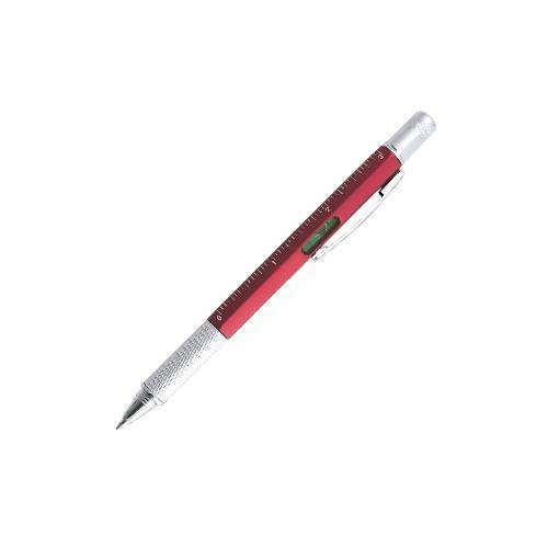 344402/08&nbsp;70.000&nbsp;Ручка с мультиинструментом SAURIS, красный, 100% металл&nbsp;44830