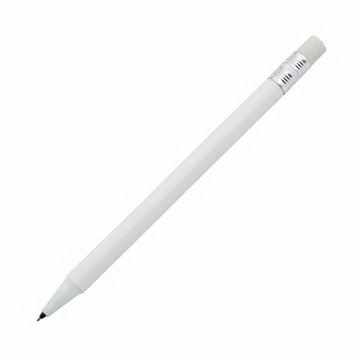 343040/01&nbsp;25.000&nbsp;Механический карандаш CASTLE, белый, пластик&nbsp;90518