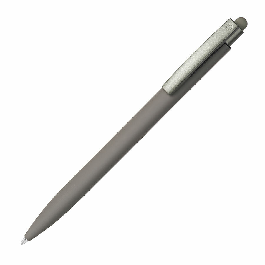 182MG/30&nbsp;102.000&nbsp;ELLE SOFT, ручка шариковая, серый, металл, синие чернила&nbsp;158840