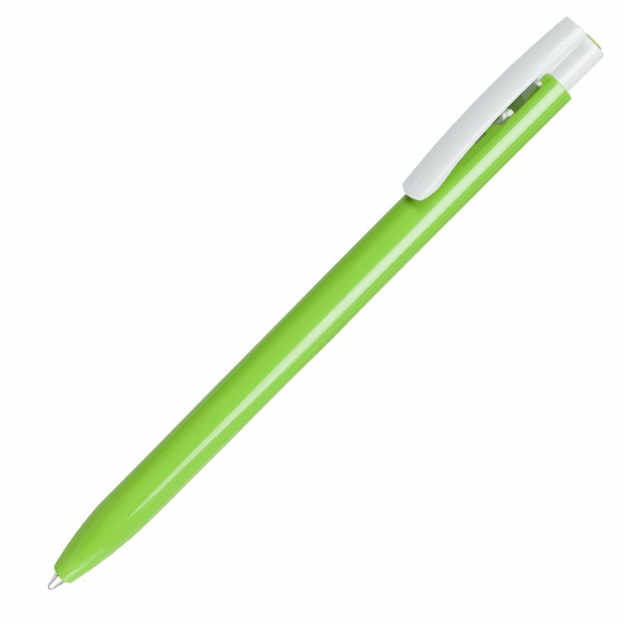 182/132/01&nbsp;8.000&nbsp;ELLE, ручка шариковая, светло-зеленый/белый, пластик&nbsp;49316