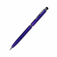 36001/24&nbsp;194.000&nbsp;CLICKER TOUCH, ручка шариковая со стилусом для сенсорных экранов, синий/хром, металл&nbsp;49527