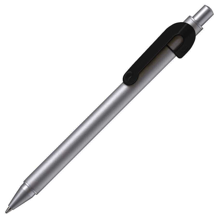 19603/35&nbsp;60.000&nbsp;SNAKE, ручка шариковая, черный, серебристый корпус, металл&nbsp;50181