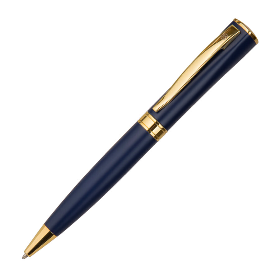 26905/26&nbsp;499.000&nbsp;WIZARD GOLD, ручка шариковая, темно-синий/золотистый, металл&nbsp;90168