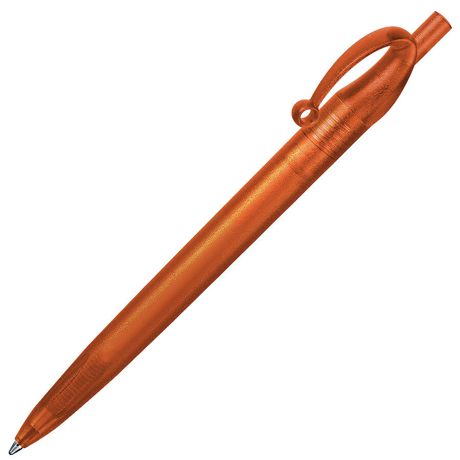 407F/63&nbsp;11.000&nbsp;JOCKER, ручка шариковая, фростированный оранжевый, пластик&nbsp;49547