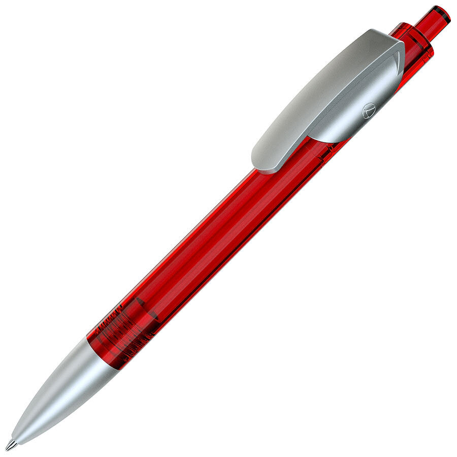 205/47/67&nbsp;24.000&nbsp;TRIS LX SAT, ручка шариковая, прозрачный красный/серебристый, пластик&nbsp;49600