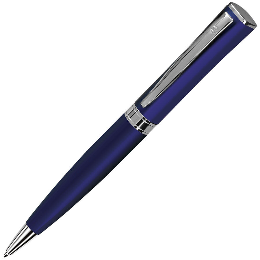 16504/24&nbsp;90.000&nbsp;WIZARD, ручка шариковая, синий/хром, металл&nbsp;49672