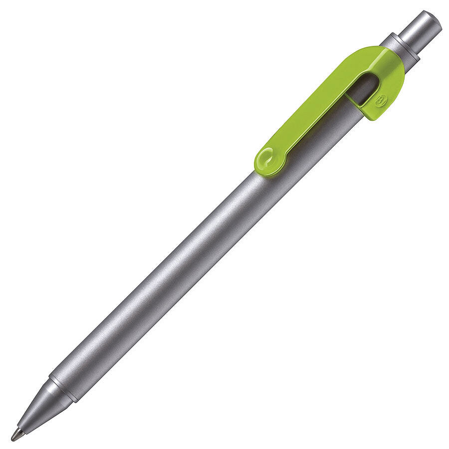 19603/15&nbsp;60.000&nbsp;SNAKE, ручка шариковая, светло-зеленый, серебристый корпус, металл&nbsp;50177