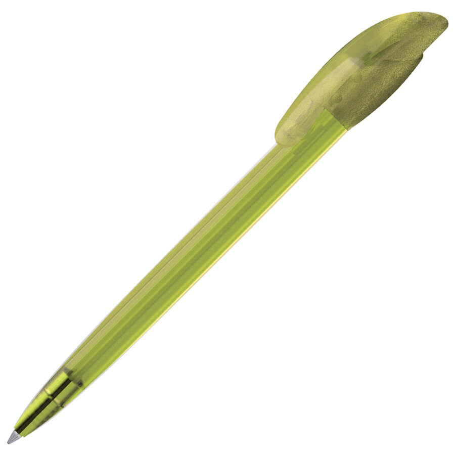 411/70&nbsp;16.000&nbsp;Ручка шариковая GOLF LX, прозрачный желтый, пластик&nbsp;131508