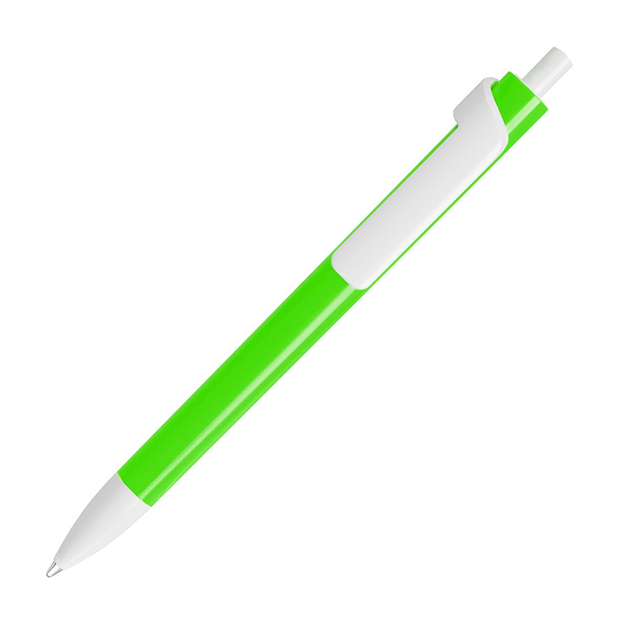 607/114&nbsp;15.000&nbsp;FORTE NEON, ручка шариковая, неоновый зеленый/белый, пластик&nbsp;49235