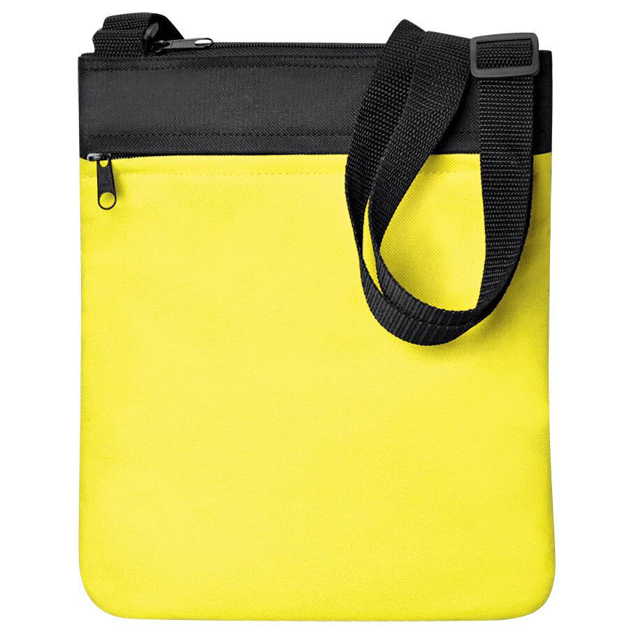 8431/03&nbsp;149.000&nbsp;Промо сумка на плечо "Simple"; желтый; 23х28 см; полиэстер; шелкография&nbsp;48093