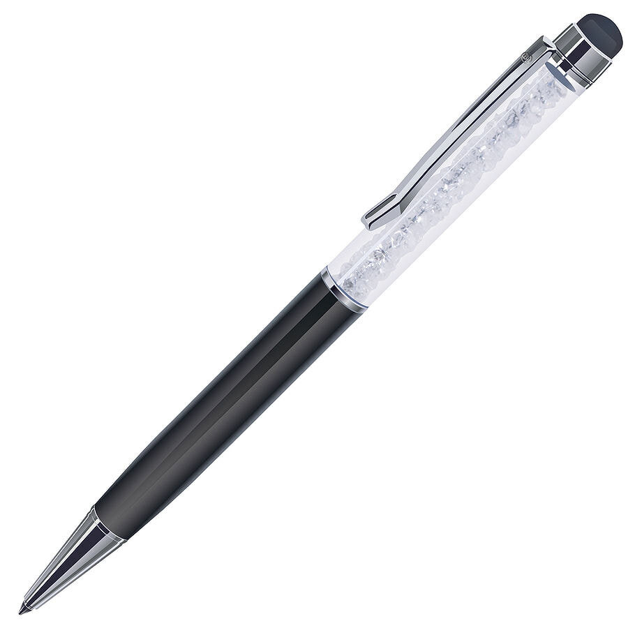 1226/35&nbsp;64.000&nbsp;STARTOUCH, ручка шариковая со стилусом для сенсорных экранов, перламутровый черный/хром, металл&nbsp;49653