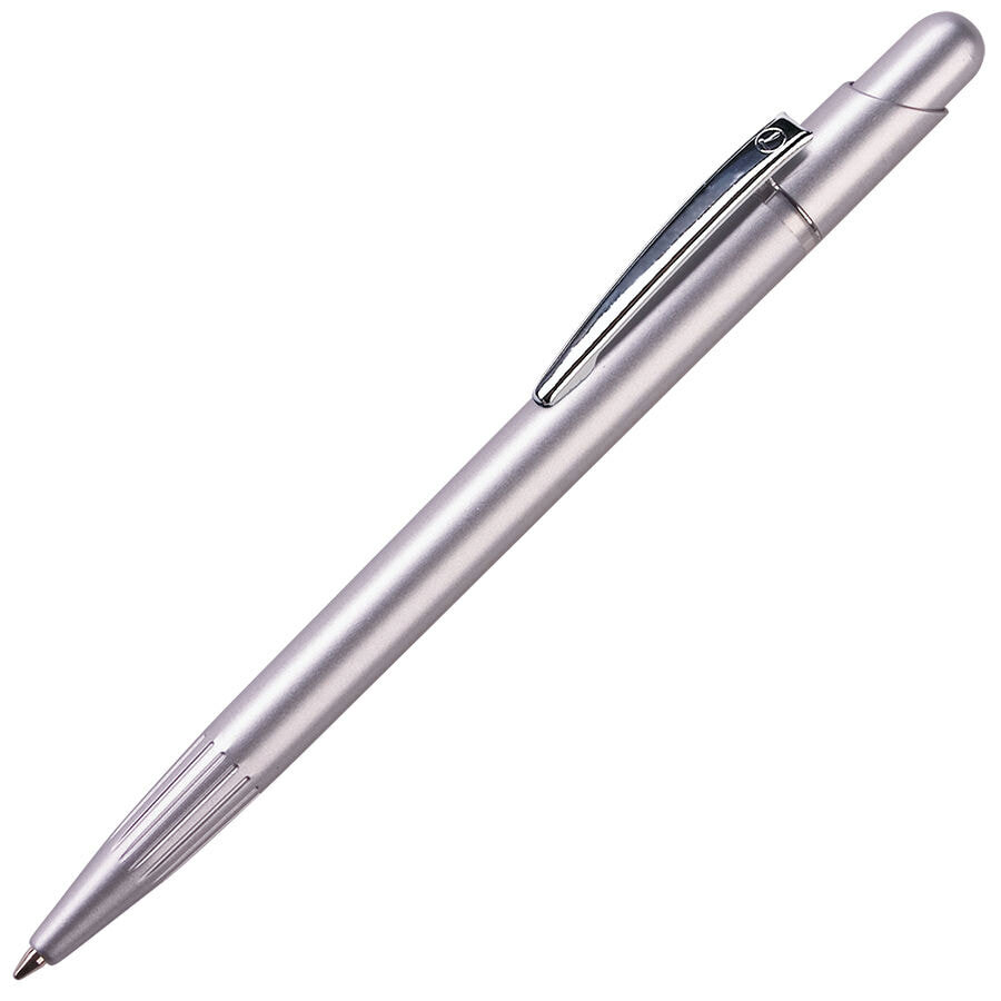12800/47&nbsp;11.000&nbsp;MIR, ручка шариковая с серебристым клипом, серебристый, пластик/металл&nbsp;91045