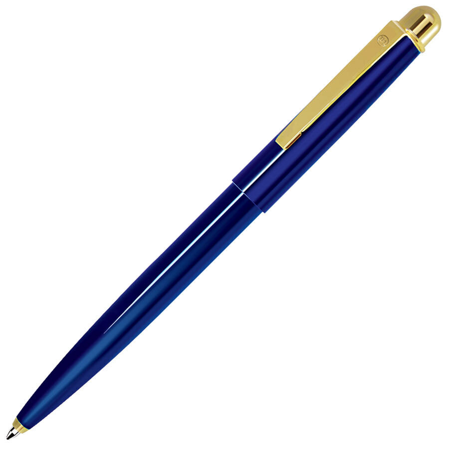1228/24&nbsp;160.000&nbsp;DELTA NEW, ручка шариковая, синий/золотистый, металл&nbsp;49675