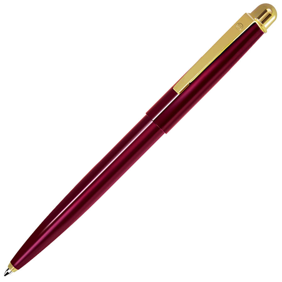 1228/08&nbsp;160.000&nbsp;DELTA NEW, ручка шариковая, красный/золотистый, металл&nbsp;18555
