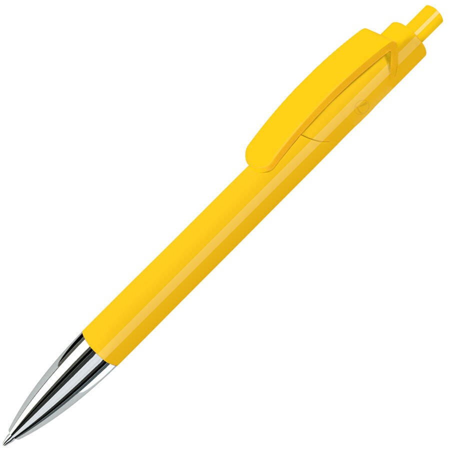 206/48/03&nbsp;19.000&nbsp;TRIS CHROME, ручка шариковая, желтый/хром, пластик&nbsp;49604