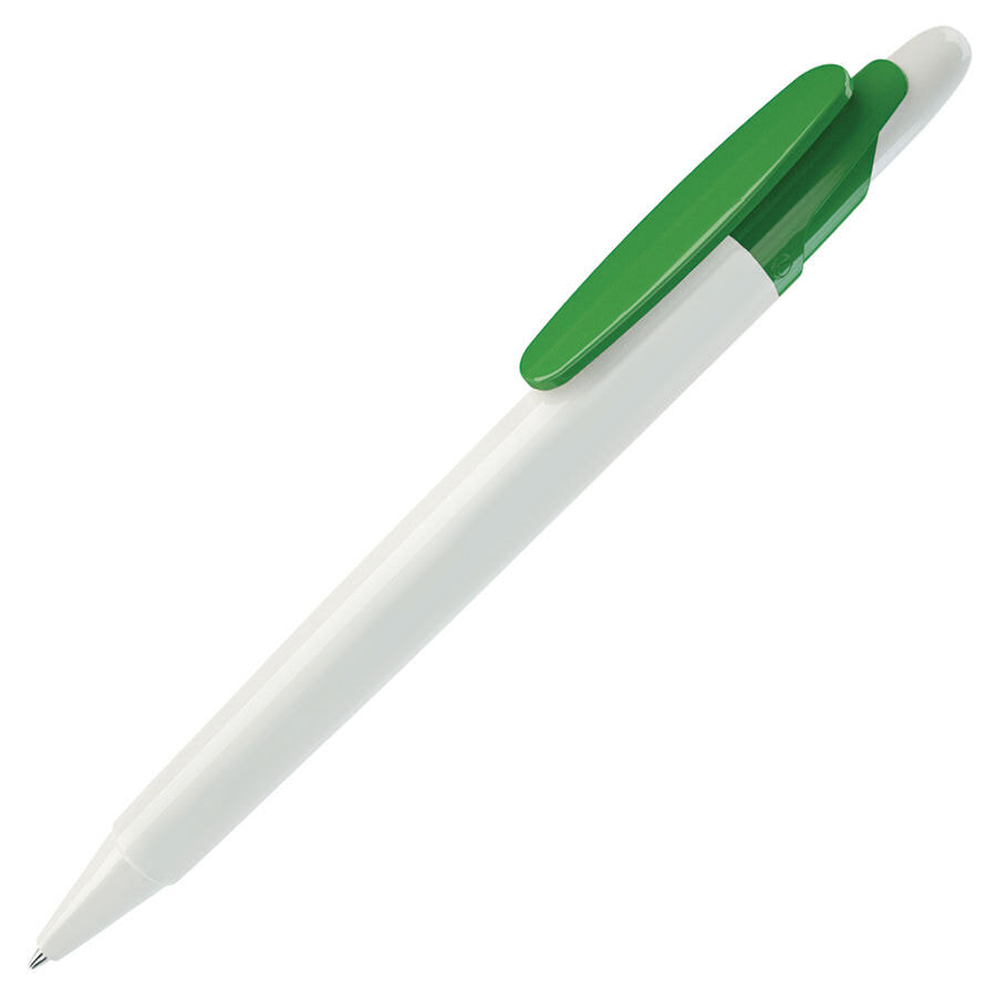 500/15&nbsp;11.000&nbsp;OTTO, ручка шариковая, зеленый/белый, пластик&nbsp;49555