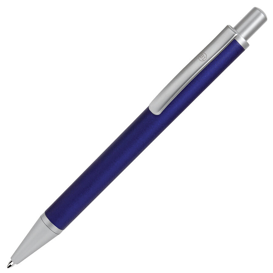 19601/24_black&nbsp;50.000&nbsp;CLASSIC, ручка шариковая, синий/серебристый, металл, черная паста&nbsp;131399