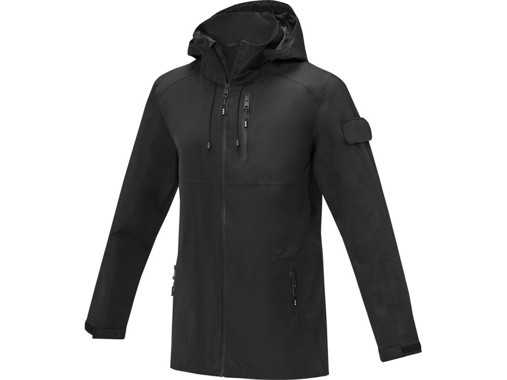 3752690XS&nbsp;26429.000&nbsp;Легкая куртка унисекс Kai, изготовленная из переработанных материалов по стандарту GRS, черный&nbsp;211158