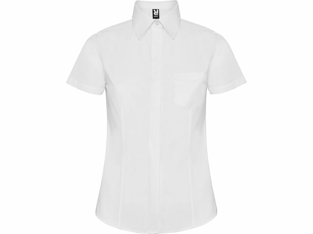 5061012XL&nbsp;1954.000&nbsp;Рубашка "Sofia" женская с коротким рукавом, белый&nbsp;194539
