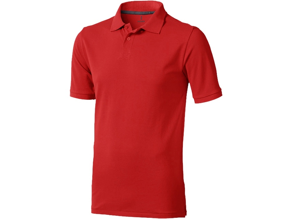 3808025L&nbsp;3110.400&nbsp;Рубашка поло "Calgary" мужская, красный&nbsp;142176