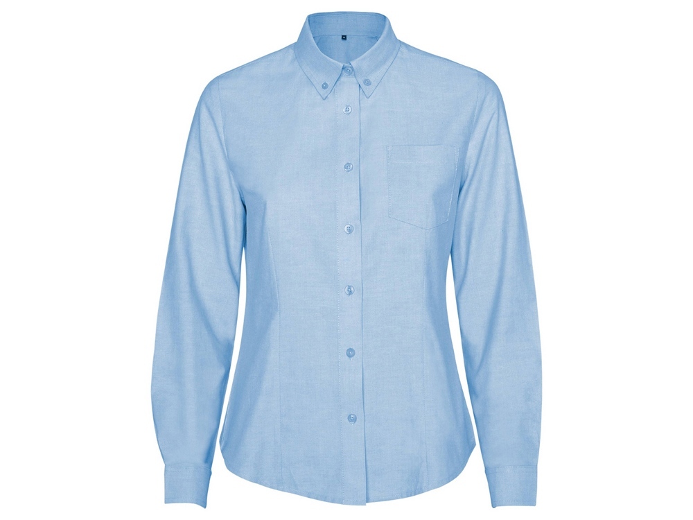 5068CM10L&nbsp;3207.400&nbsp;Рубашка женская "Oxford", небесно-голубой&nbsp;206630