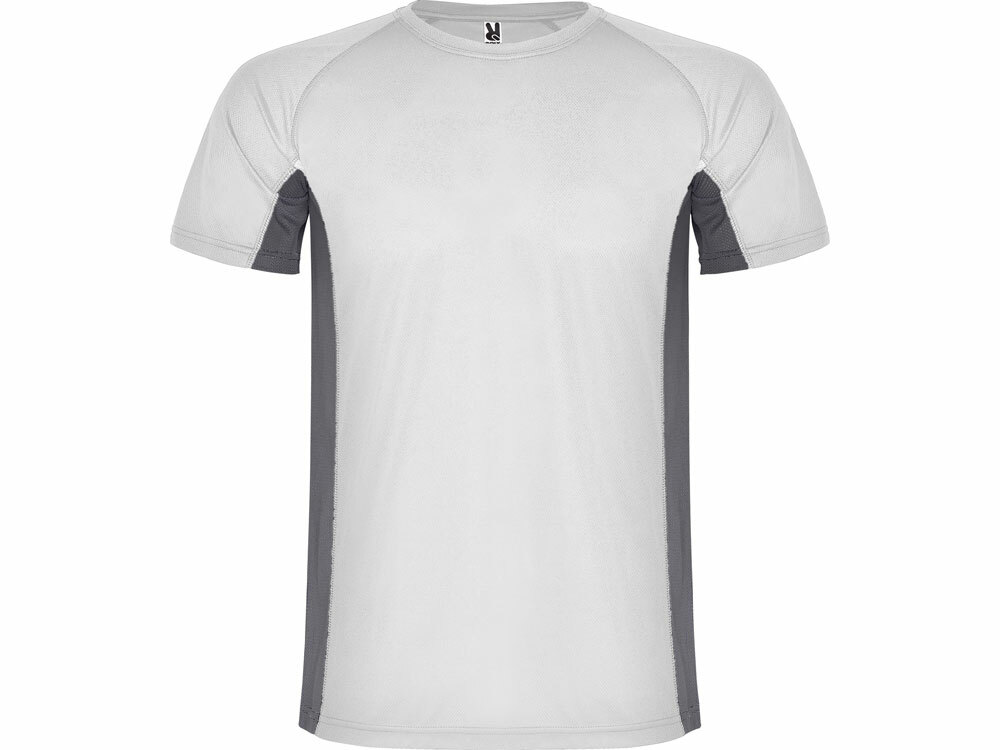 659501462XL&nbsp;826.850&nbsp;Спортивная футболка "Shanghai" мужская, белый/графитовый&nbsp;190758