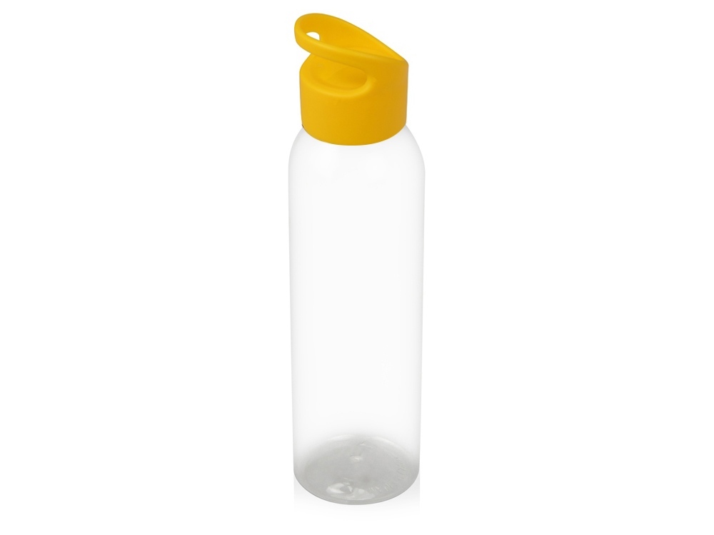 823304&nbsp;340.840&nbsp;Бутылка для воды "Plain" 630 мл, прозрачный/желтый&nbsp;195536