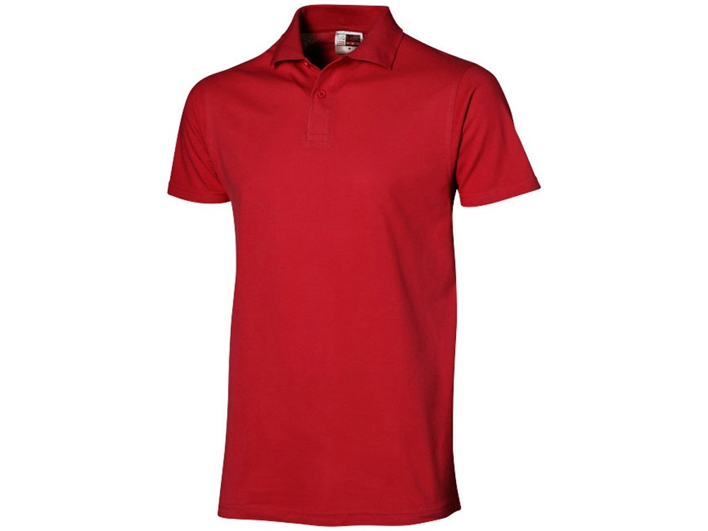 3109325S&nbsp;387.400&nbsp;Рубашка поло "First" мужская, красный&nbsp;141601