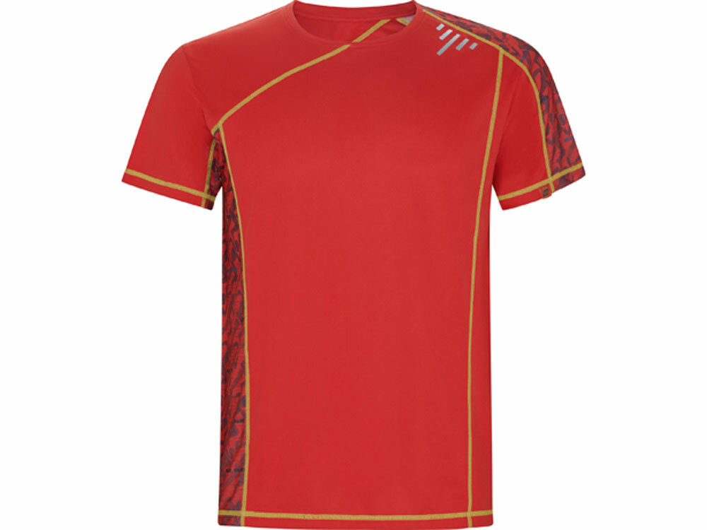 4260186XL&nbsp;1209.400&nbsp;Спортивная футболка "Sochi" мужская, принтованый красный&nbsp;190737