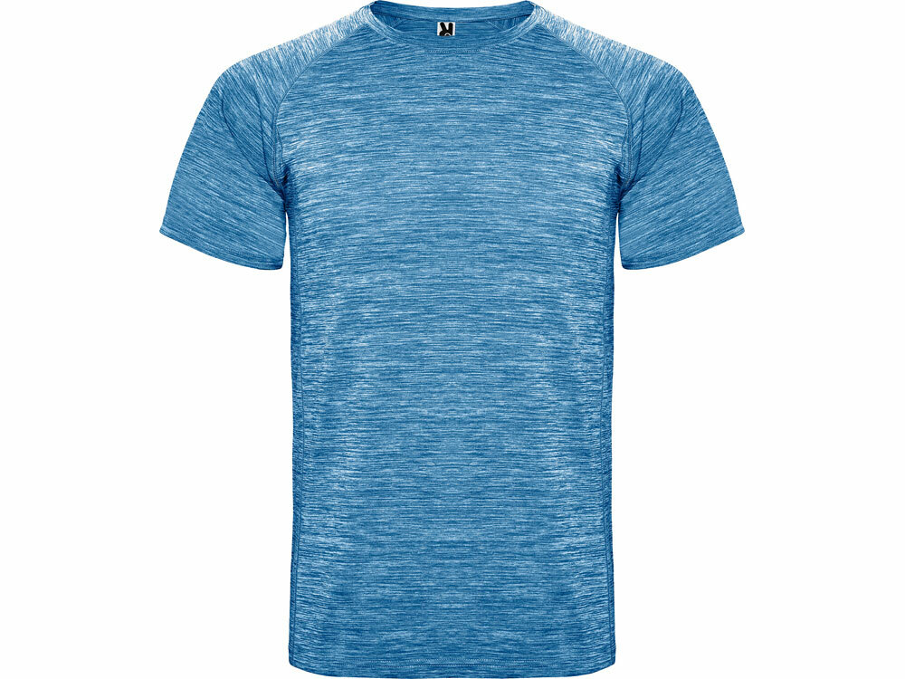 6654248XL&nbsp;942.400&nbsp;Спортивная футболка "Austin" мужская, меланжевый королевский синий&nbsp;193638