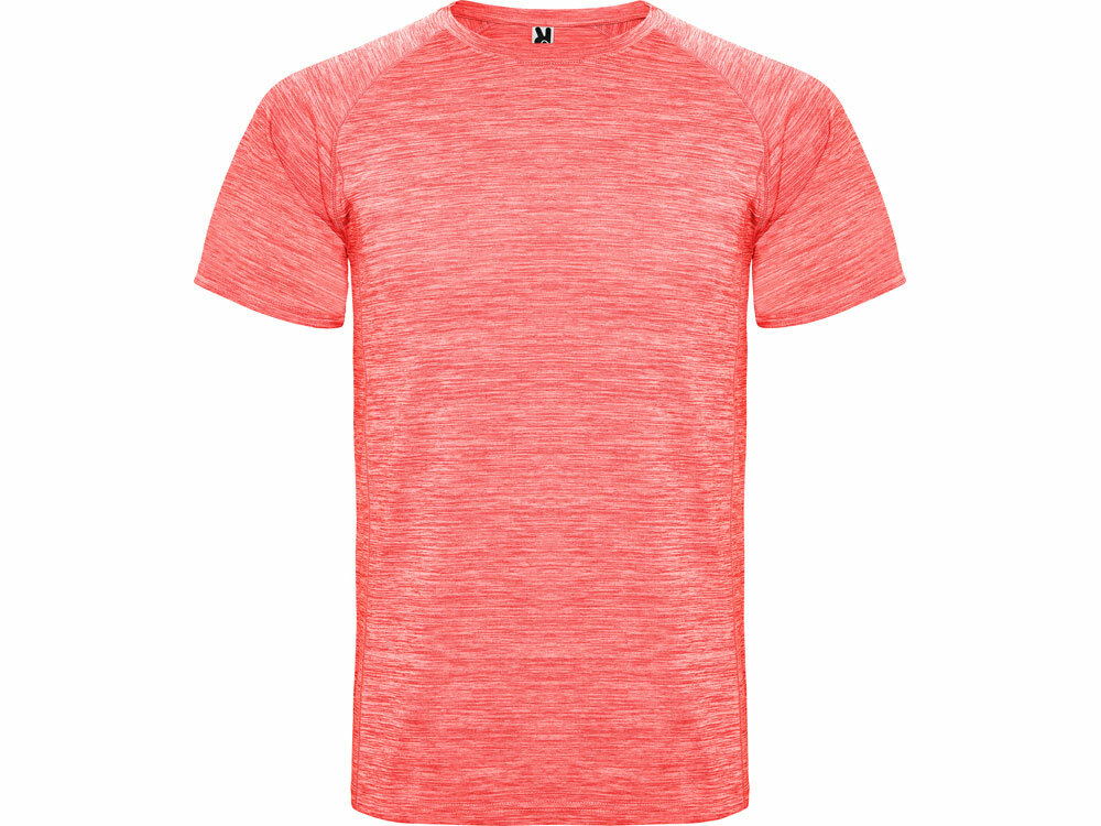 6654244L&nbsp;942.400&nbsp;Спортивная футболка "Austin" мужская, меланжевый неоновый коралловый&nbsp;193612