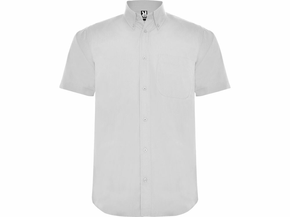 550301L&nbsp;2345.850&nbsp;Рубашка "Aifos" мужская с коротким рукавом,  белый&nbsp;194502