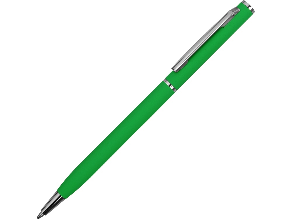 18312.03&nbsp;75.000&nbsp;Ручка металлическая шариковая "Атриум" с покрытием софт-тач, зеленый&nbsp;207871