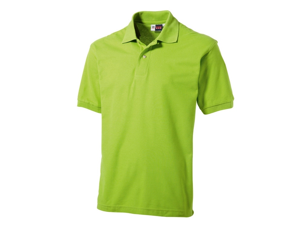 3177F68XL&nbsp;457.400&nbsp;Рубашка поло "Boston" мужская, зеленое яблоко&nbsp;141562