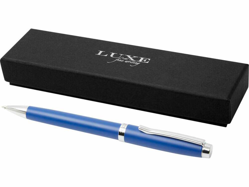 10777853&nbsp;1153.000&nbsp;Шариковая ручка металлическая Vivace, ярко-синий&nbsp;162370
