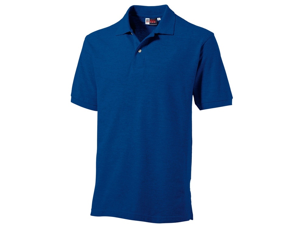 3177F47S&nbsp;457.400&nbsp;Рубашка поло "Boston" мужская, классический синий&nbsp;141524