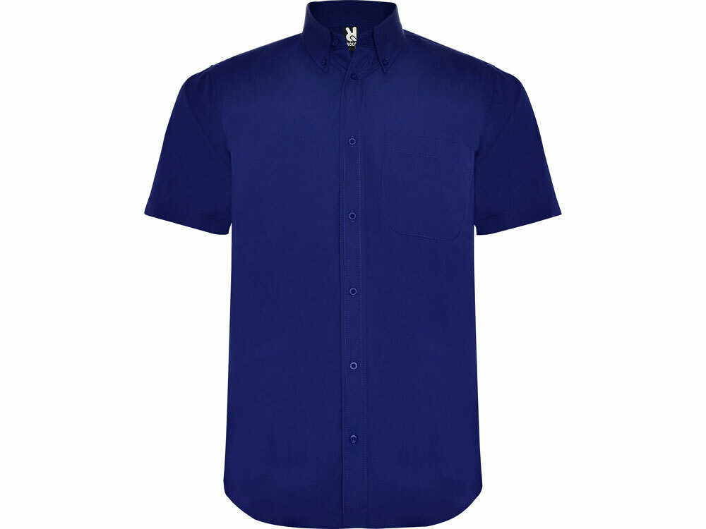 5503653XL&nbsp;2587.400&nbsp;Рубашка "Aifos" мужская с коротким рукавом,  классический-голубой&nbsp;194517