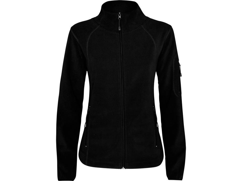 1196SM02L&nbsp;3248.000&nbsp;Куртка флисовая "Luciane" женская, черный&nbsp;212140